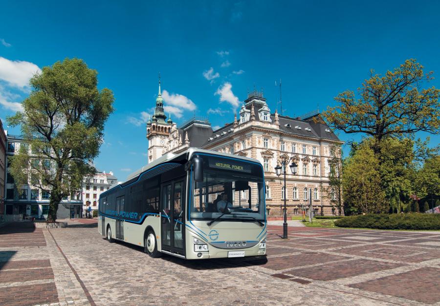  Iveco Crossway LE Natural Power 2017 года  (фото 16 из 19)